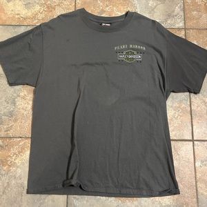 Harley Davidson Pearl Harbor T shirt
